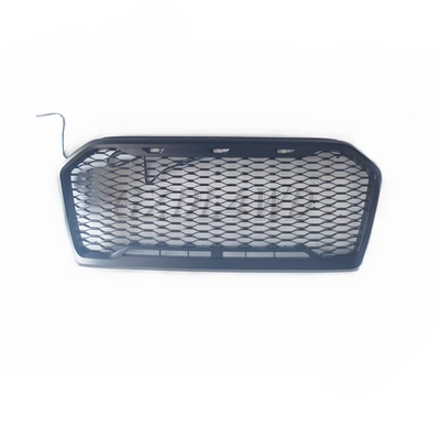 ABS Material Car Front Grille For Ford Ranger Wildtrack 2018 2019 With Light