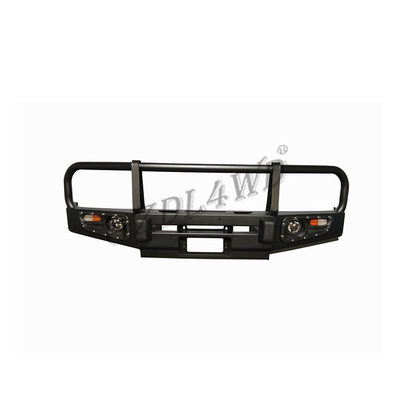 Replacement Front Bumper Guard Protector Rolled Steel For Nissan Y60