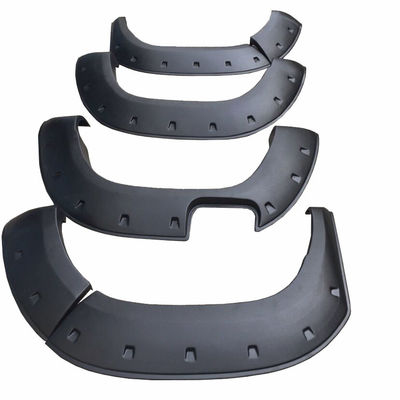 Purple Horn Isuzu Dmax Wheel Arch Flares T60 2016 2017 2018