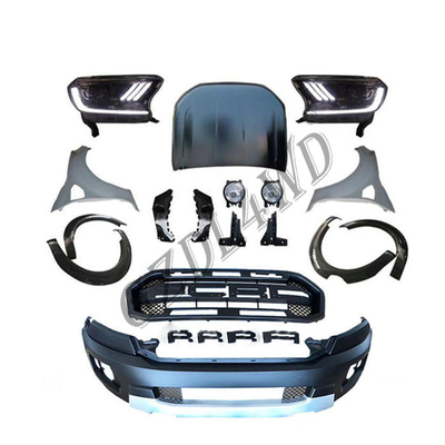 Upgrade 4x4 Body Kits For Ranger T6 12-15 Conversion To T8 Raptor 2018 +
