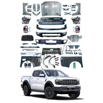 High Durability Auto Body Kit Update Car Bumpers For Ranger 12-21 Upgrade To T9 Raptor Car Bodykit
