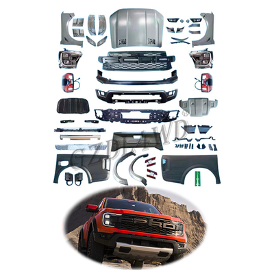 High Durability Auto Body Kit Update Car Bumpers For Ranger 12-21 Upgrade To T9 Raptor Car Bodykit