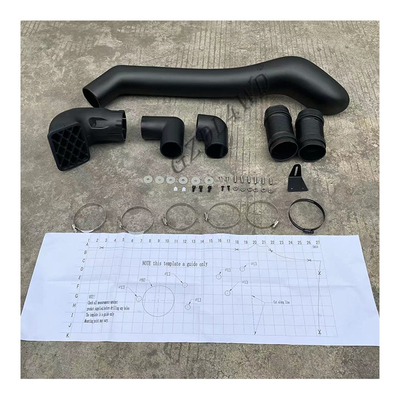 Car Air Intake Snorkel Kit For Eneration Xterra N50 2005-2015 Left Side Install