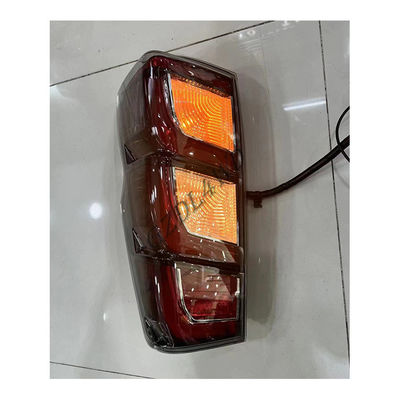 Purple Horn LED Car Tail Light For Dmax 2021-2023 Rear Light Back Lamp