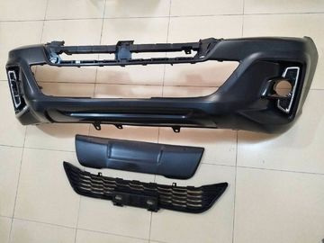 ABS Material Auto Body Kits Front Bumper Guard For Toyota Hilux Rocco