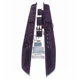 Steel Black Running Board Side Steps 4x4 Body Kits For  Ranger T6 T7 2012 +