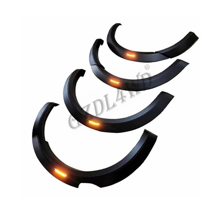 Purple Horn 4x4 Wheel Arch Flares For Ford Ranger T7 2015-2019 With Light