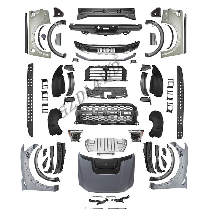 ODM Facelift Parts For F150 2021 Upgrade To F150 Raptor 2022 Conversions Kits