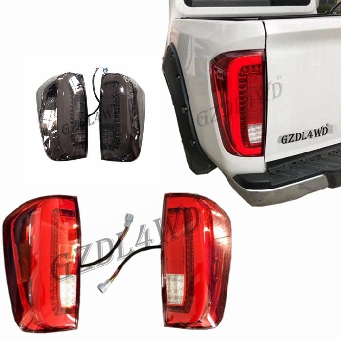 Standard Size 4x4 Driving Lights For Nissan Navara Np300  / LED Tail Lamp