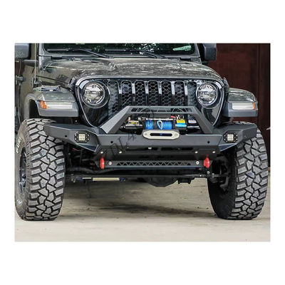 Стальной передний бампер для Wrangler Gladiator 2024 Front Bull Bar